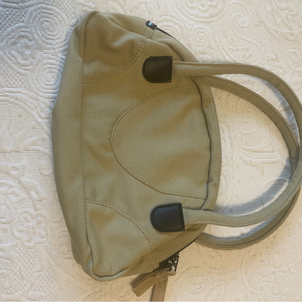 Kavu Small Olive Green Canvas Mini Bag